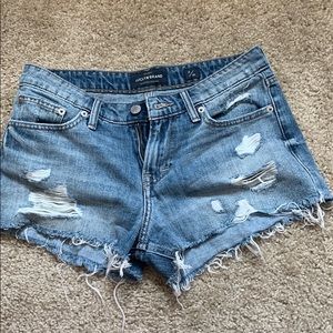 Lucky Brand jean shorts